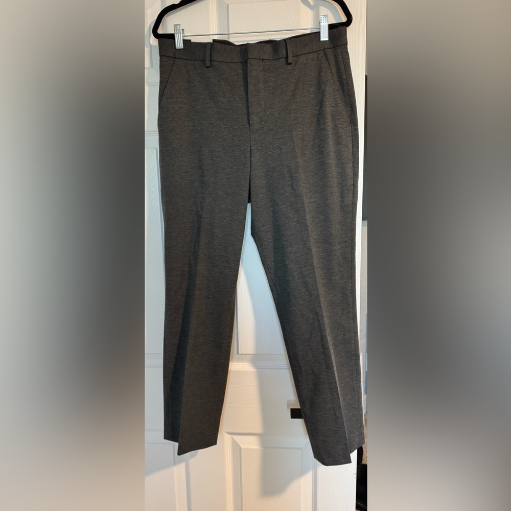 Express | slim gray knit suit pant. Tag on!